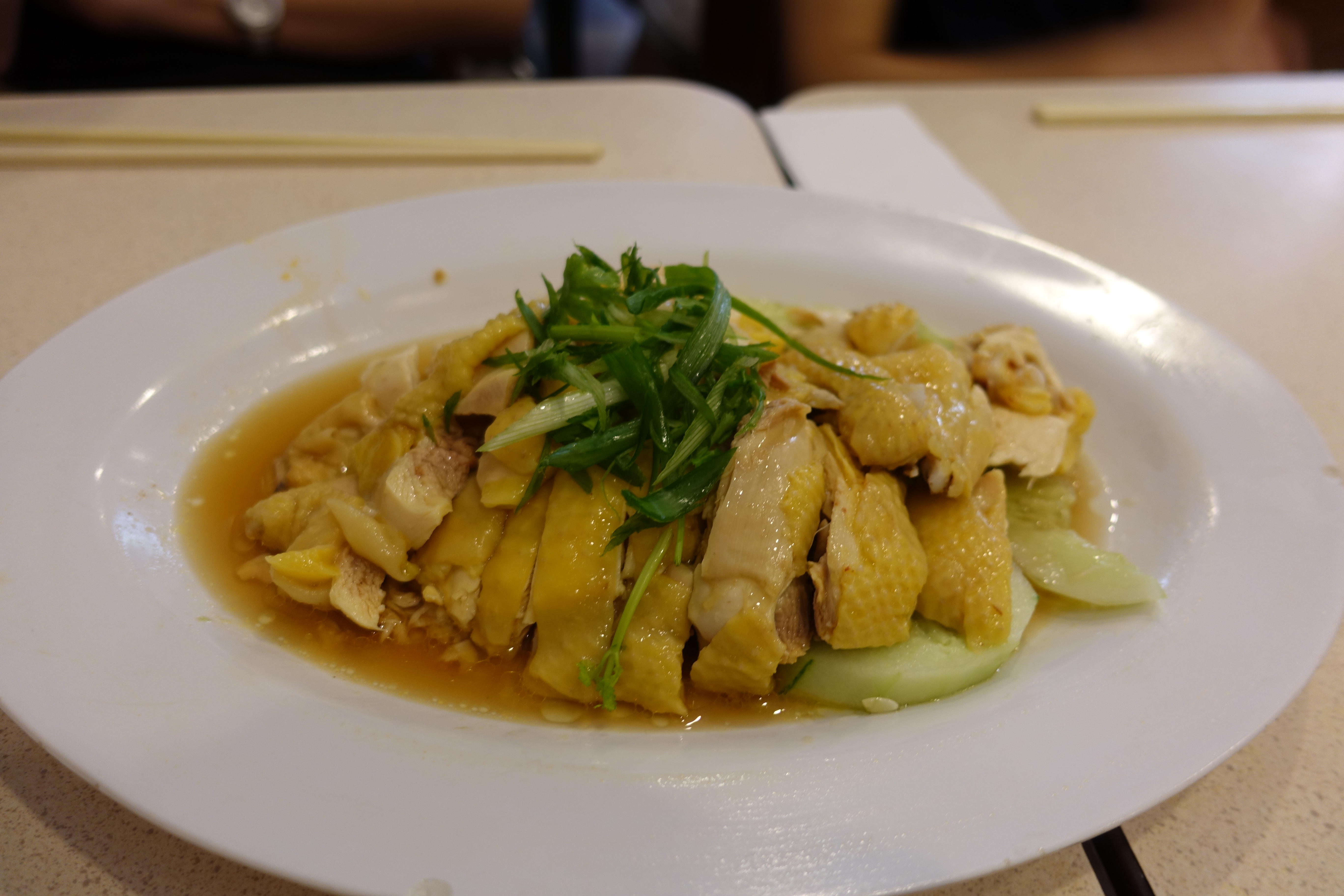 クアラルンプールの南香飯店のチキンライスはB級グルメのコスパは最高