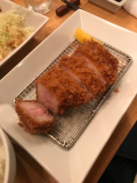 神田ポンチ軒のアジフライは絶品、食べるべし、個人的には日本一です