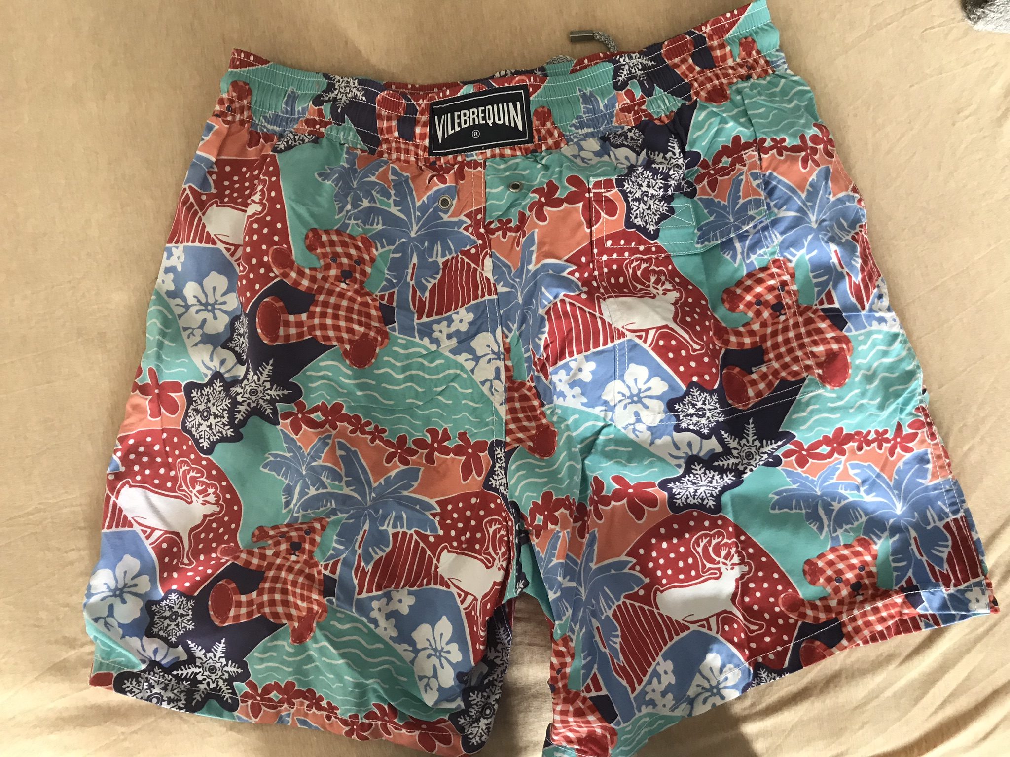 オシャレな男の水着はこれ一択。Vilebrequinへのパンツ愛