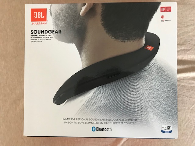 JBLのSOUNDGEARを使用してみて、音楽は〇