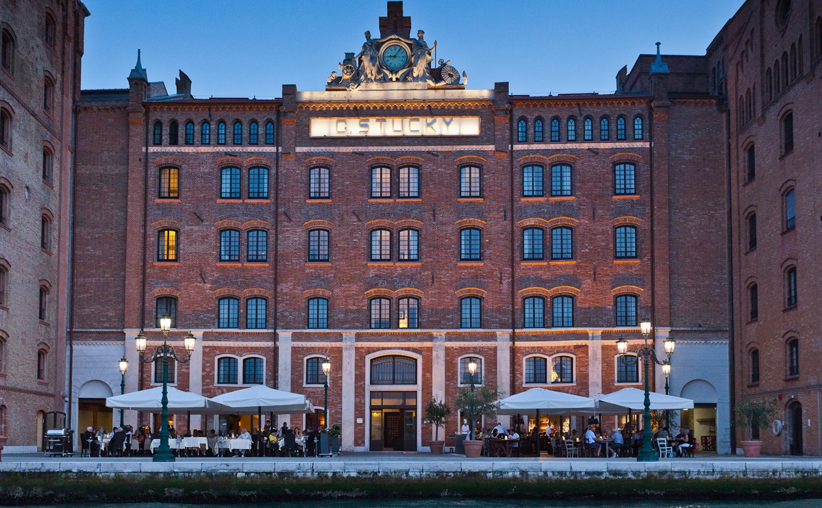 ベネチアで定番にしているHilton Molino Stucky Venice ホテルが快適