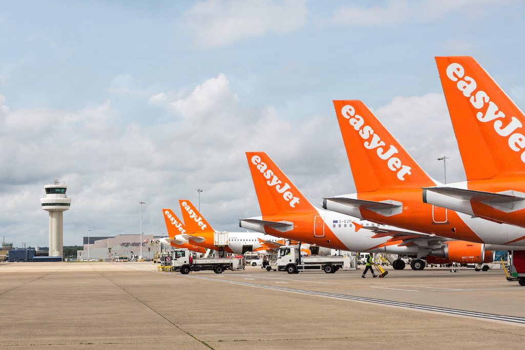 ヨーロッパ内はEasyJetでGoGoGo、片道切符で欧州内を自由自在に移動