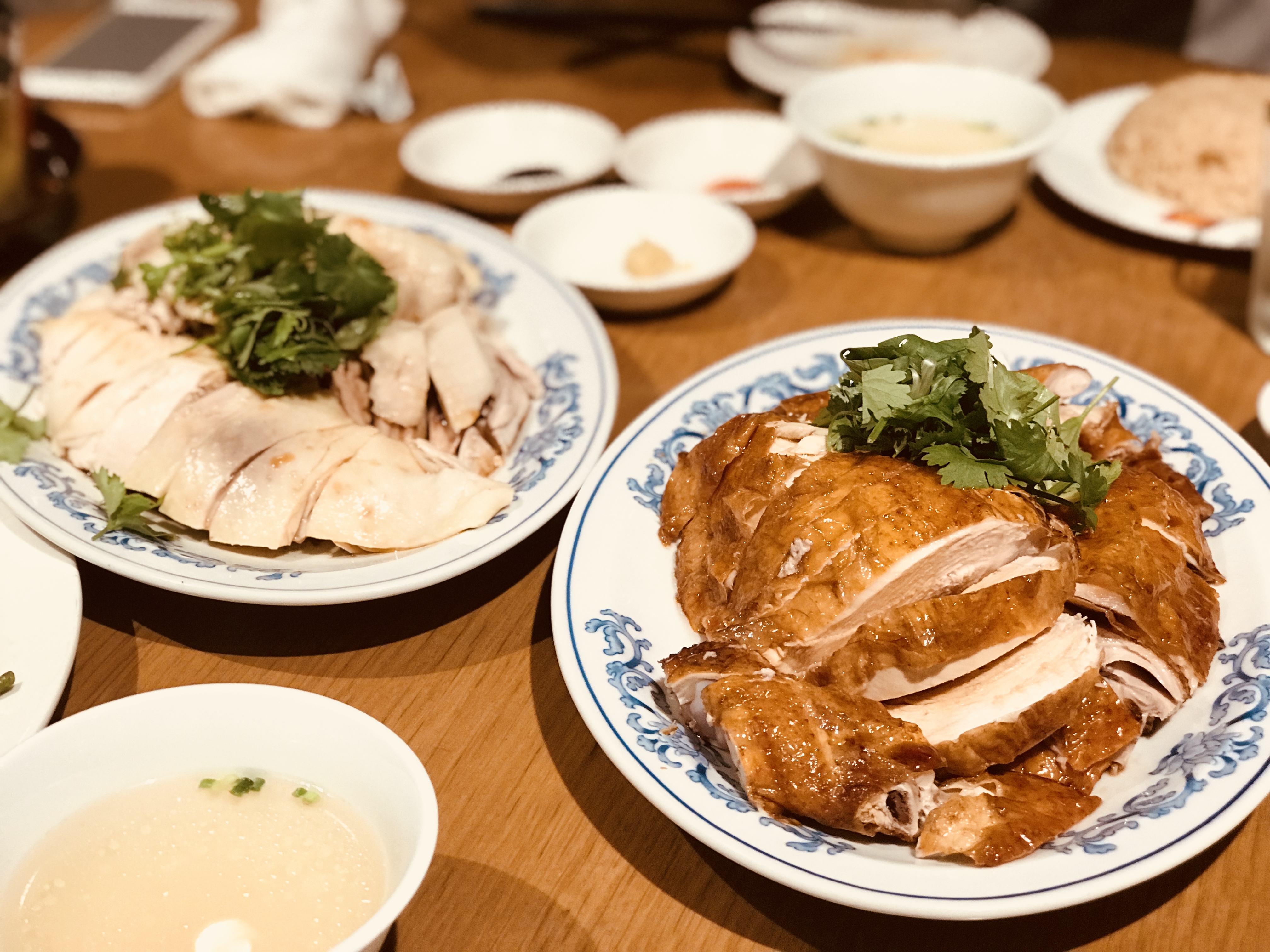 威南記海南鶏店 ウィーナムキー 銀座店 人気のシンガポールチキンライスは？