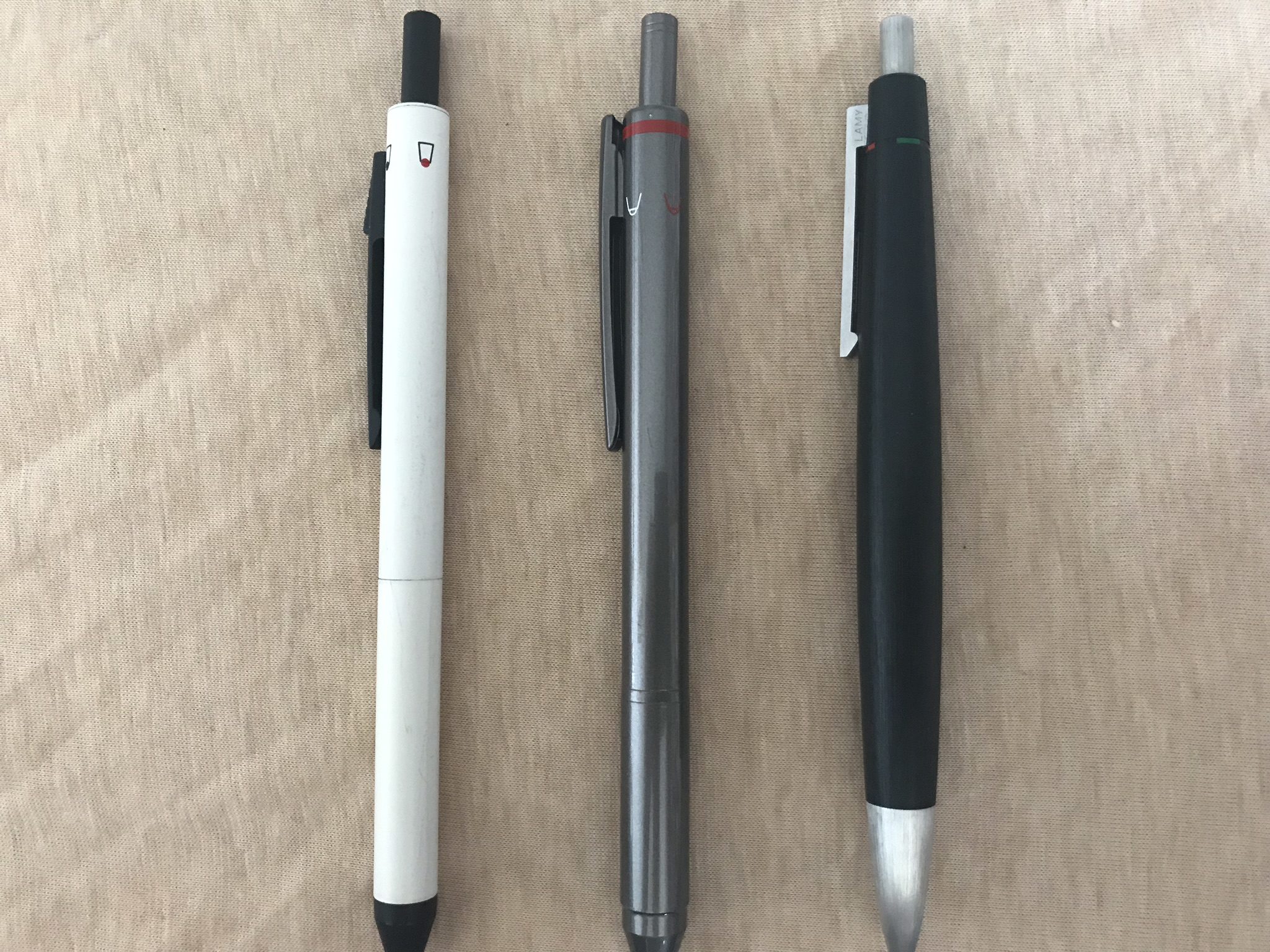 4色ボールペンはラミー2000で決まりじゃないか