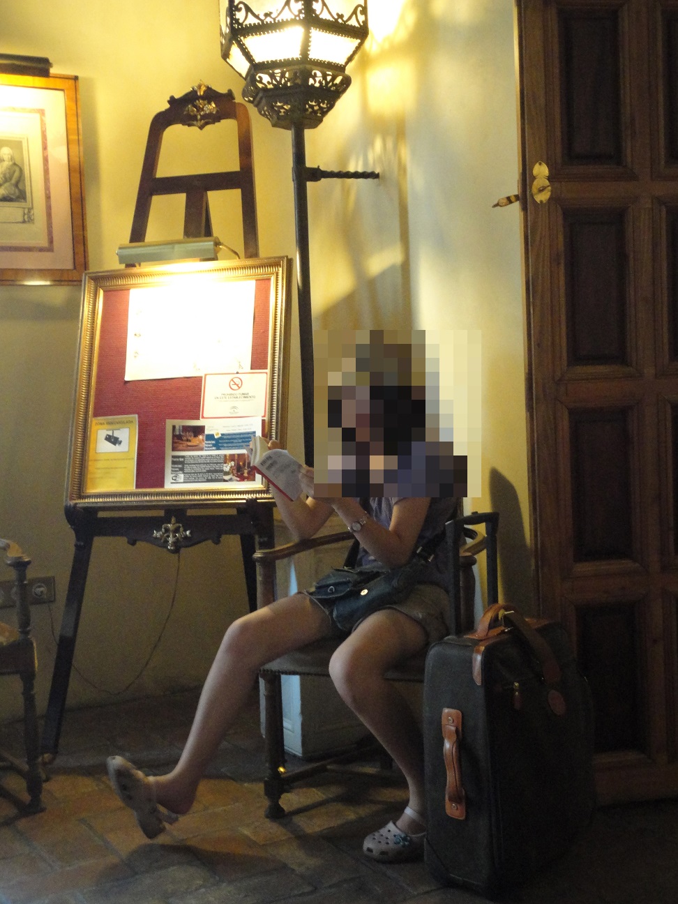 哀愁漂う写真を撮りたければ、リスボンの裏道に行くべし、哀愁漂いすぎ