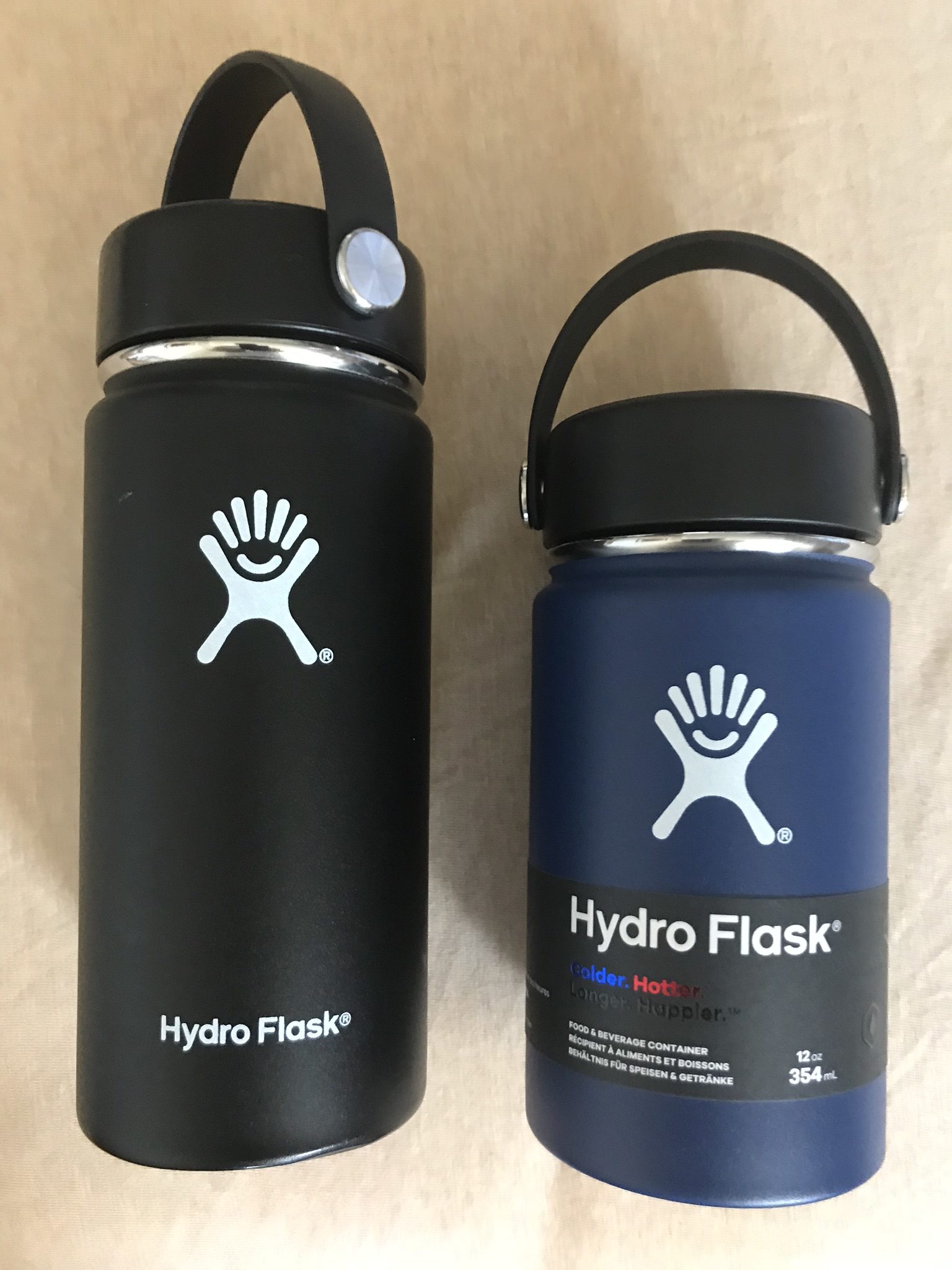 街での飲料ボトルは定番のKlean KanteenよりHydro Flaskの方が超オススメ