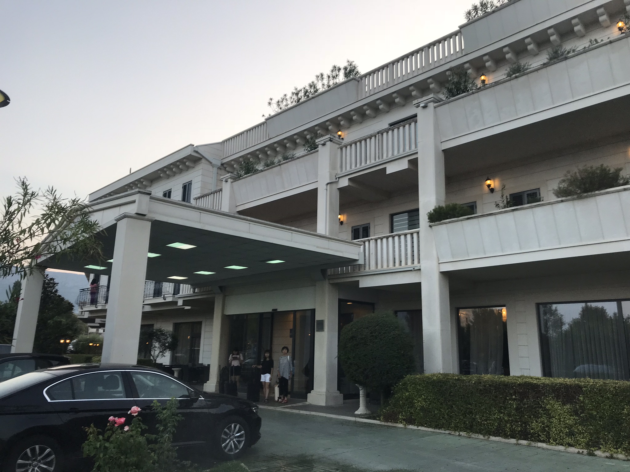 クロアチア・スプリット郊外にある「HOTEL PRESIDENT SOLIN」はのんびりできる老舗ホテル、選択肢の一つとしてあり