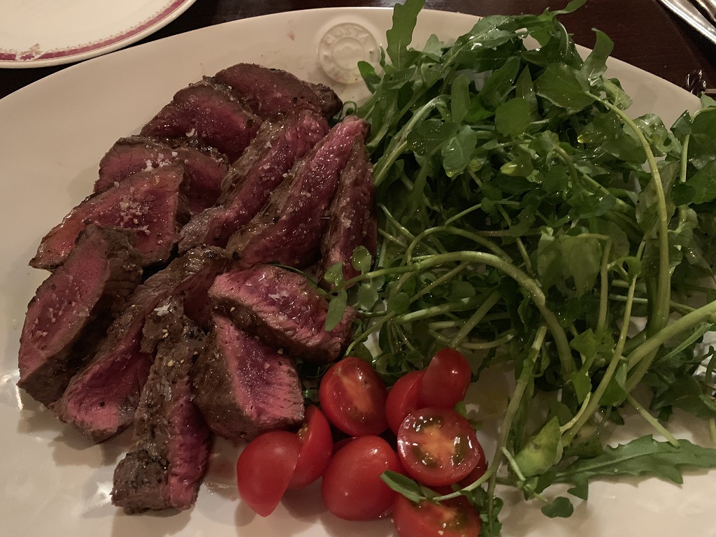 赤坂の大人の路地裏イタリアン「サーラ デグスタツィオーネ」のステーキを食べて、フィレンッエを思い出した夜