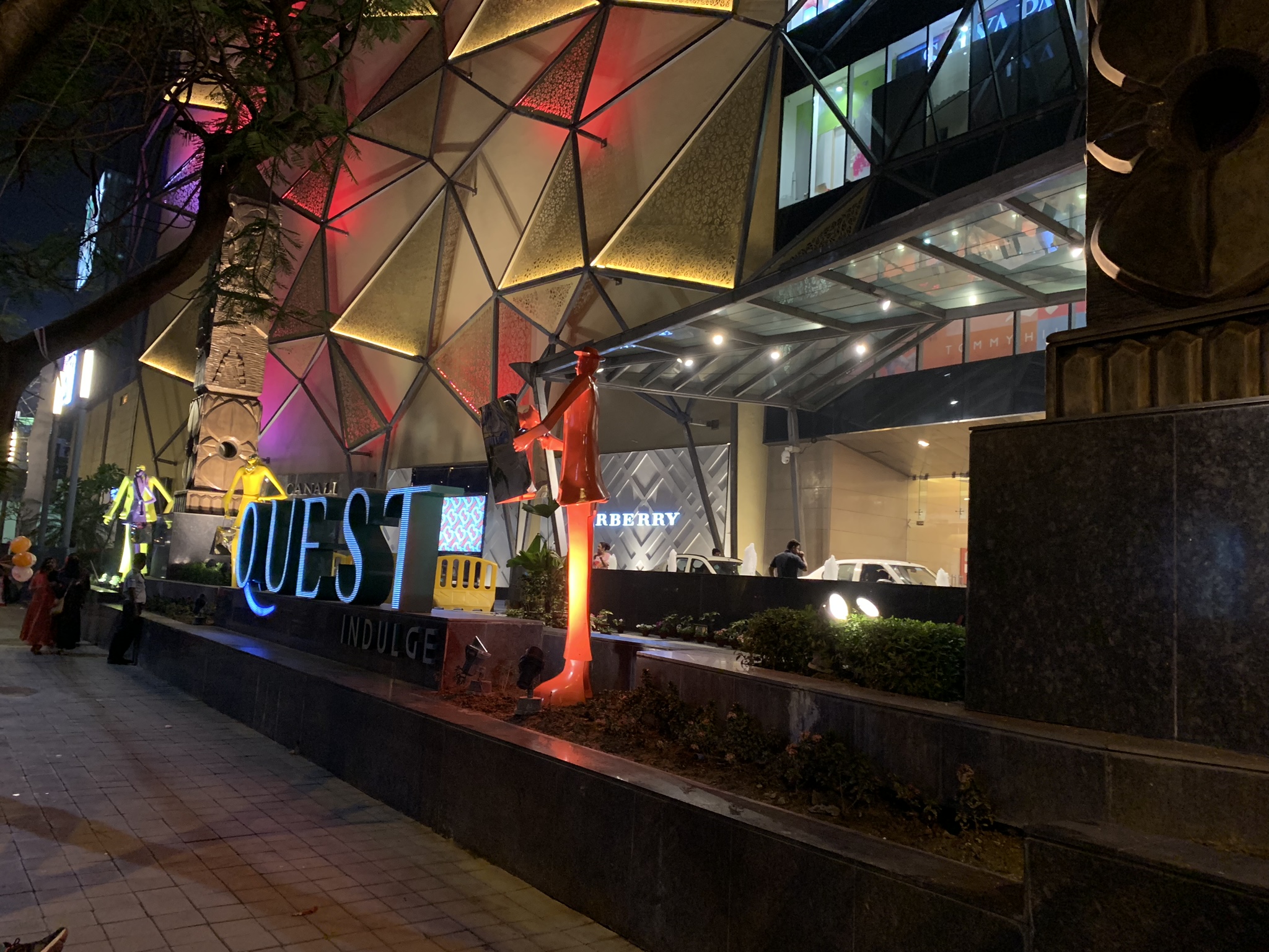 お酒の調達で苦労するコルカタ、調達するならQuest Mallが一番充実している