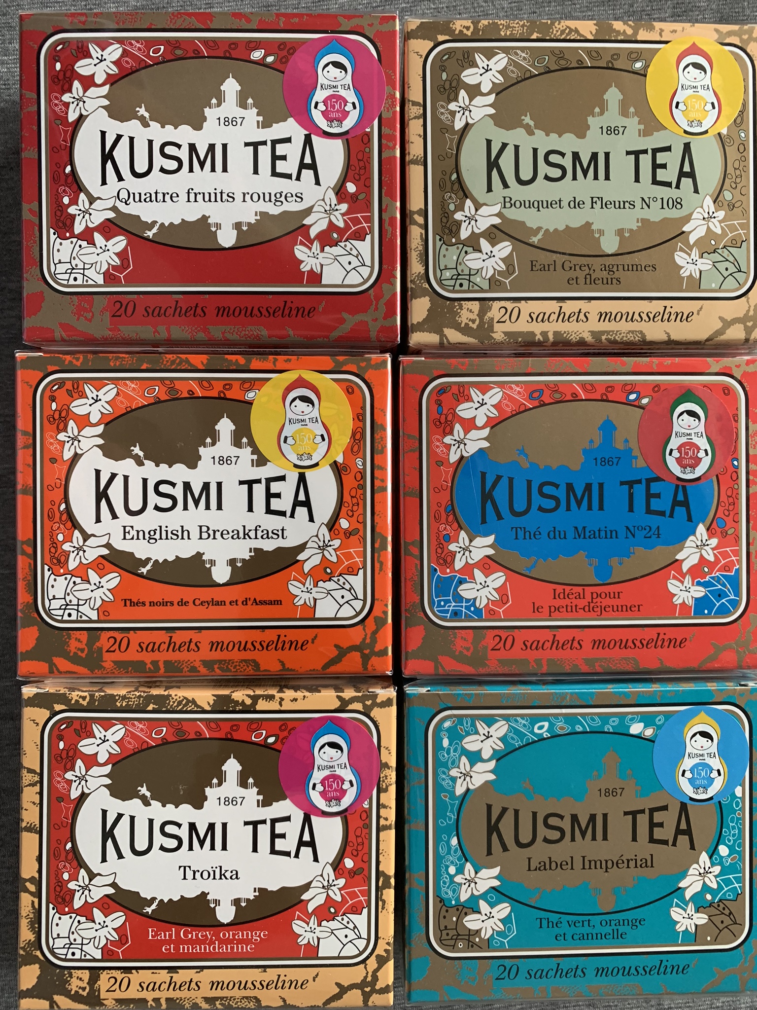 パリで大人気のKusmi Tea（クスミティー）が平成最後のセールとは。JALサクララウンジの紅茶も値段は半分以下でも味は負けていないぞ