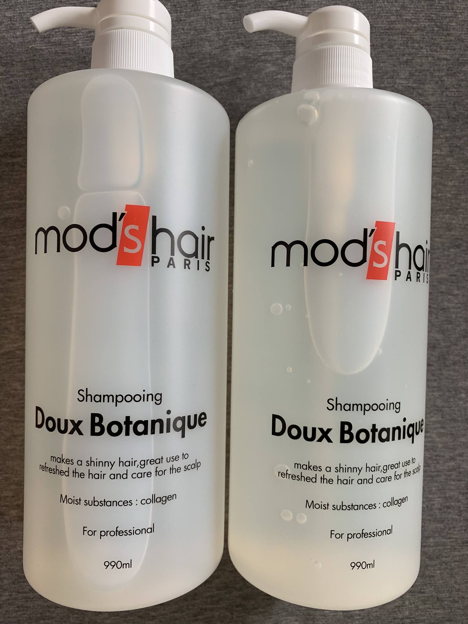 モッズヘアを運営しているエム・エイチ・グループから「ボタニークシャンプー」が届く。これが実に良いシャンプーなんだな
