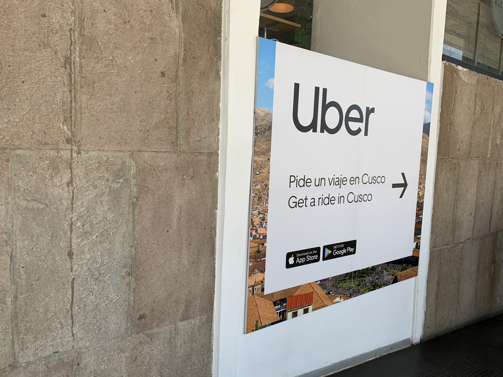 2019年現在、ペルーのリマとクスコではUber利用で問題なし、ブエノスアイレスはタクシー利用がよい