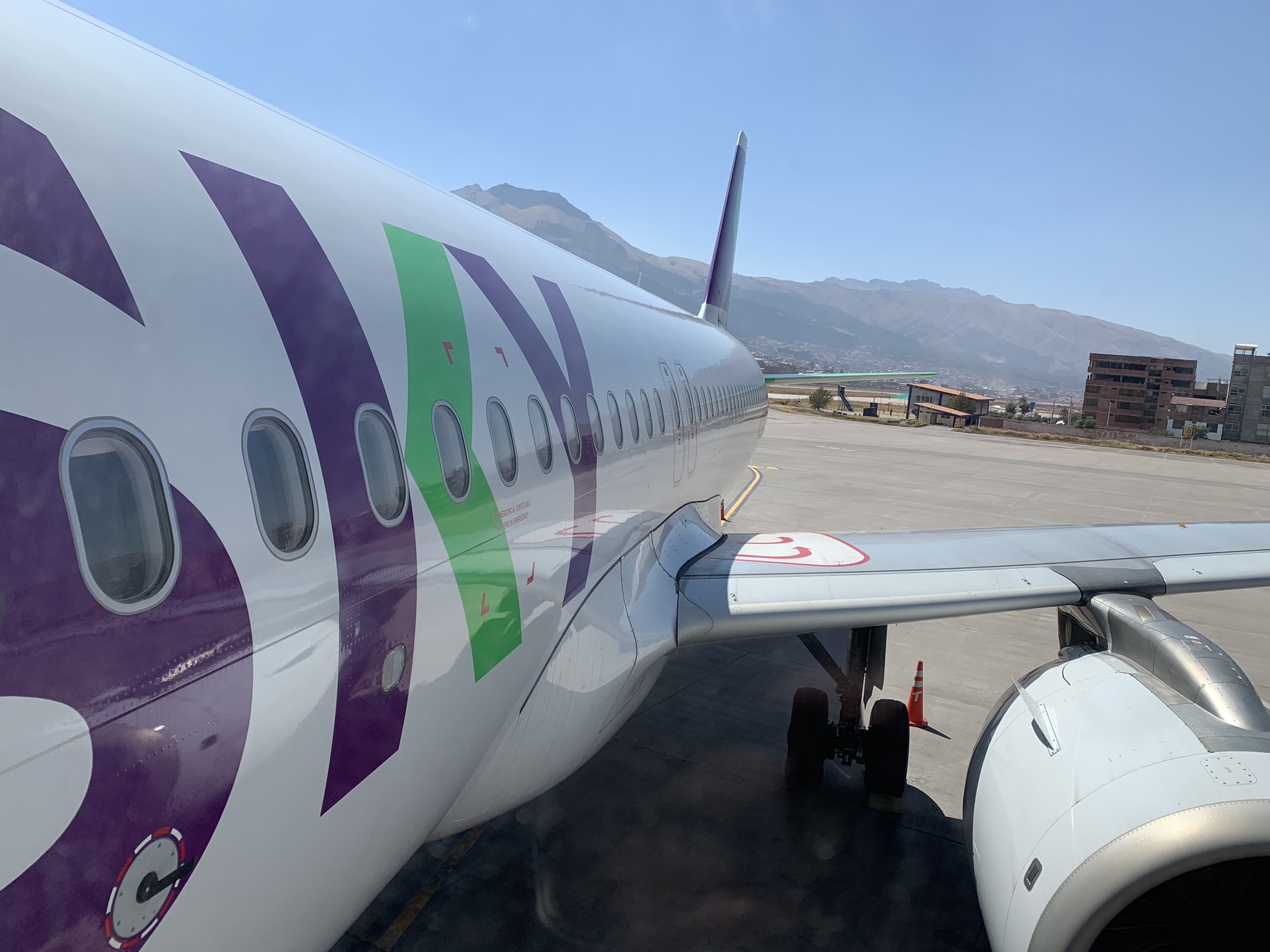 リマとクスコの飛行機移動、エアラインはLATAMが王道、SKY航空も良し