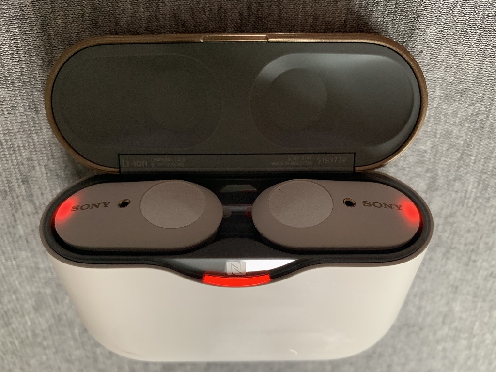 ソニーの「WF-1000XM3」が届いた。下取り応援キャンペーンでの「WF-1000X」の下取り価格は驚きの価格でしたが。
