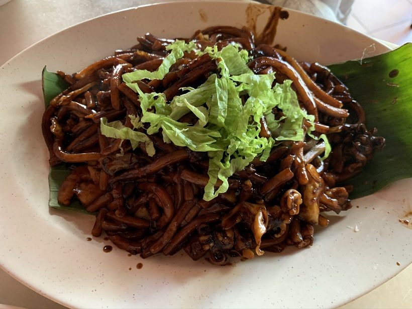 世界の食通を唸らせたクアラルンプールは「金蓮記」の黒光りする福建麺（ホッケン・ミー）