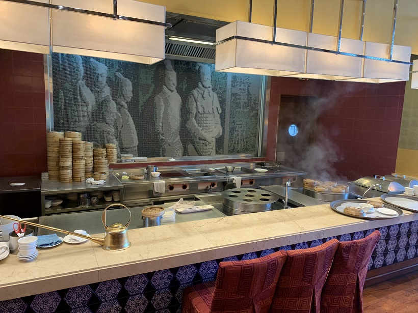 クアラルンプールのリッツとヒルトンの飲茶ランチはどちらがおすすめ、実食レポート