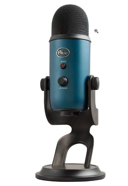 市川渚さんのTwitterのツイートを見て「Yeti Blue Microphones」を購入。背中を押したのは、あのau Payの大型キャンペーン