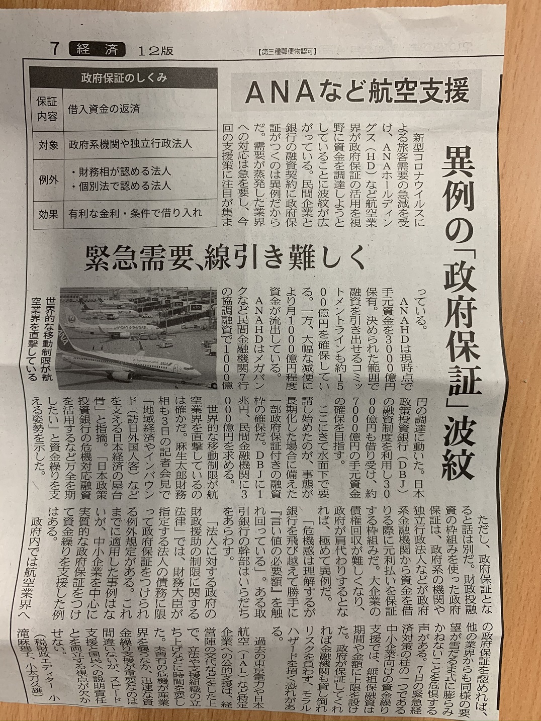 簡単なシュミレーションでも現在の状況ではANAから毎月1千億円のキャッシュがなくなっているのがわかる。やはりホヌ号は鬼門だな