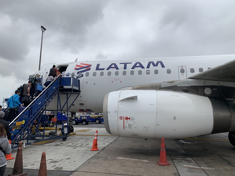 LATAM航空 破綻 中南米最大手 国際線で旅客減。これでアビアンカも含めて、南米の2大航空会社が共に破産とは。恐ろしや