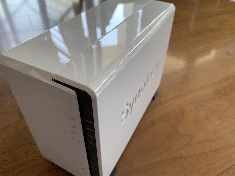 自宅にNASサーバーを安価で構築、Synology社のQuickConnectで接続すれば超簡単