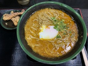 （訃報）カレーかけそばの名店、「山形肉そば 桃山 大手町」が既に閉店とは、自分には日本一の“カレーかけそば”だったのに、残念