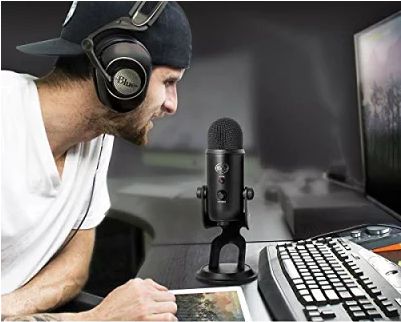市川渚さんのTwitterを見てYetiのマイクを購入、音声入力用のマイクとしてはYetiは最高ですね