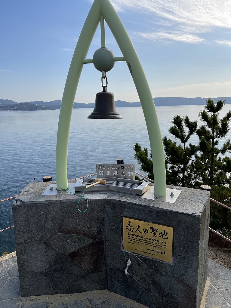 高松港から二十四の瞳の小豆島に初上陸。エンジェルロードはインスタ映えの聖地だよ