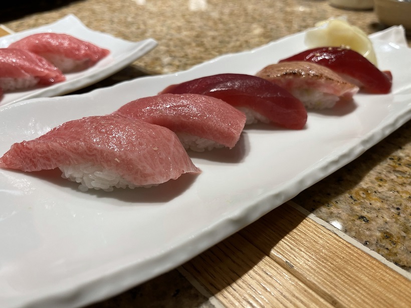 2021年1月、最後の土曜日の夕食は「築地すし好」で決まり、赤坂の2店中のうち1店は休業とのこと。厳しいな