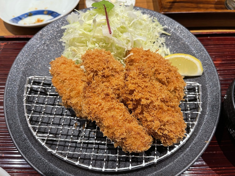 2021年になって初めて東京表参道にあるとんかつの「まい泉」を訪問。ポイントカードが出来ているとは