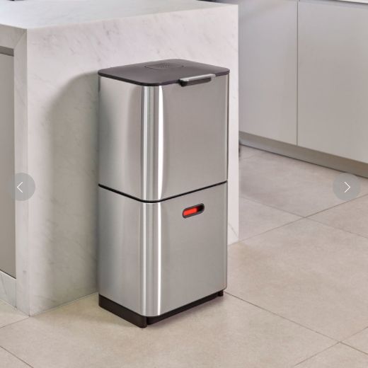 “たかがゴミ箱、されどゴミ箱”。ジョセフジョセフのトーテム 60L ダストボックスを購入。だけど値段に尻込みするな