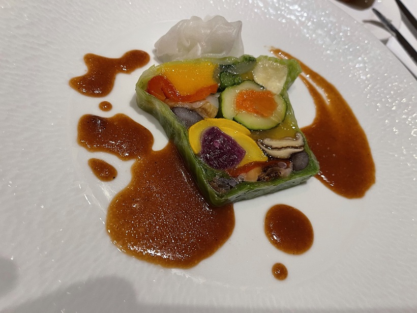 3ケ月ぶりに、赤坂のフランス料理「ビストロボンファム」さんを再訪。町のビストロはこうでなくっちゃ