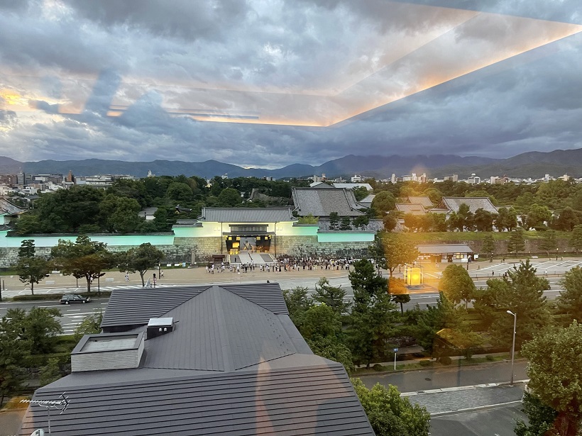 2021年夏の京都滞在。クラウンプラザホテルで再度のスイートへのアップグレード体験
