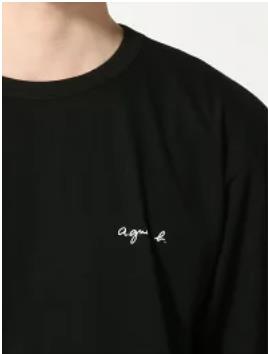 山本耀司さんはアニエスベーがデザインした黒い長袖のTシャツが大好きとは、知らなかったな