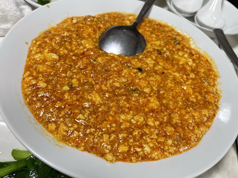 町中華の最高峰、芝大門にある「味芳斎 別館」に、麻婆豆腐選手権があれば、日本一、いや世界一の麻婆豆腐現る