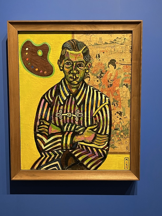 Bunkamuraの「ミロ展－日本を夢みて」、どうして天才は幼稚園児みたいな絵を書くんだろう
