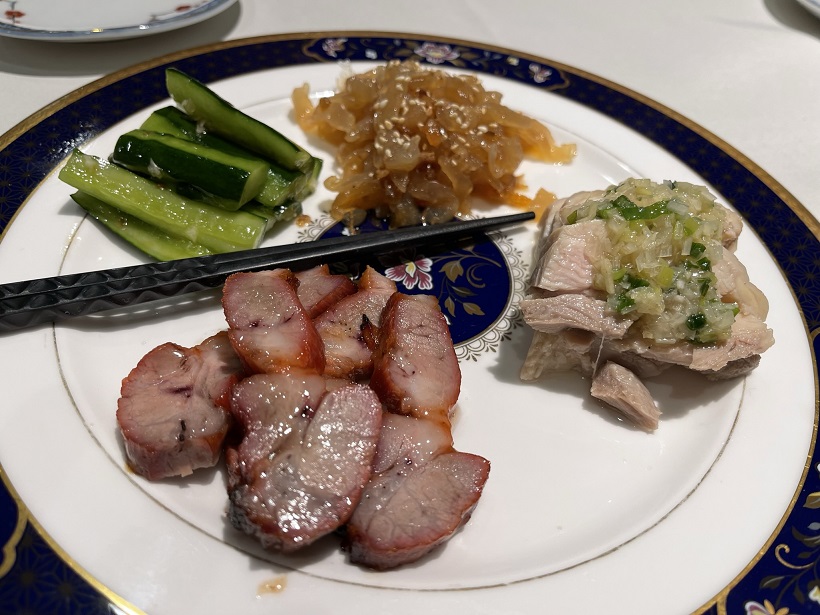 赤坂の新しい中華料理店「龍皇軒」を訪問。シェフは香港の名店“福臨門”の副料理長だったとは