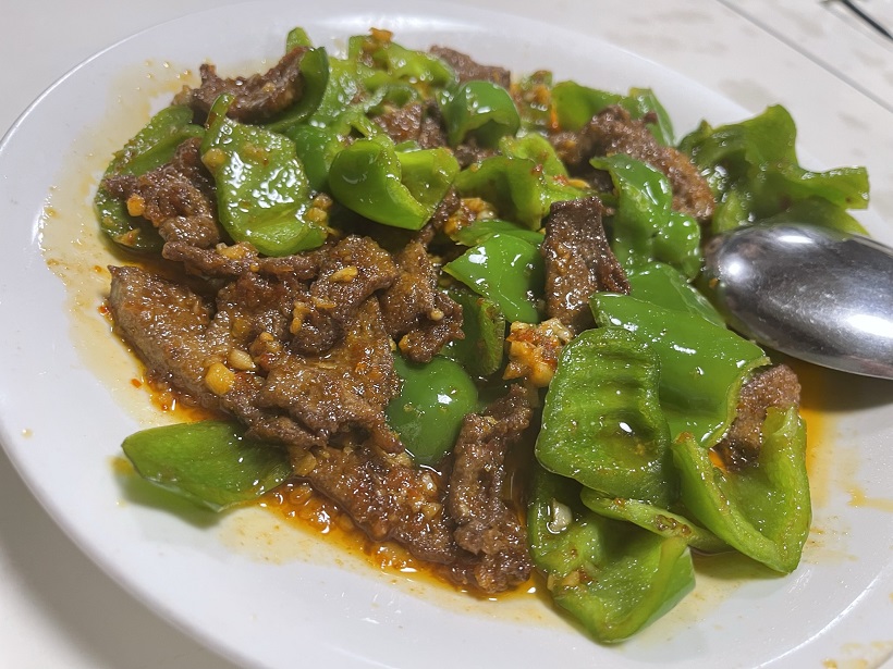 やっぱりうますぎるよ、芝大門の味芳斎は。最近ハマっているのが麻婆豆腐、絶品だよ