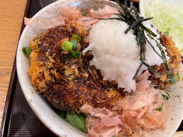 “続とんかつ修行”代々木上原の「とんかつ武信」の“名物 醤油かつ丼”の美味さにまさに驚愕したぞ！