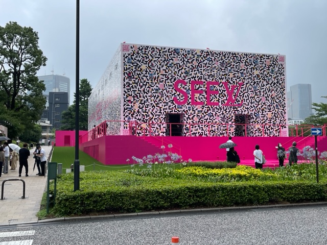 東京ミッドタウンのルイ・ヴィトンの巡回展「SEE LV」に行ったよ。やっぱり白洲次郎とゴルバチョフが似合うね