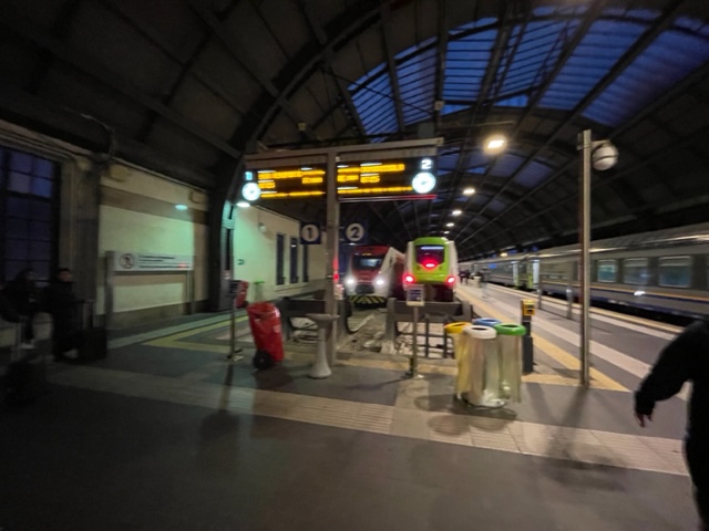 ［シチリア・ミラノ旅行記2］ミラノのマルペンサ空港から市内まではバスが鉄道のどちらかが賢明だね
