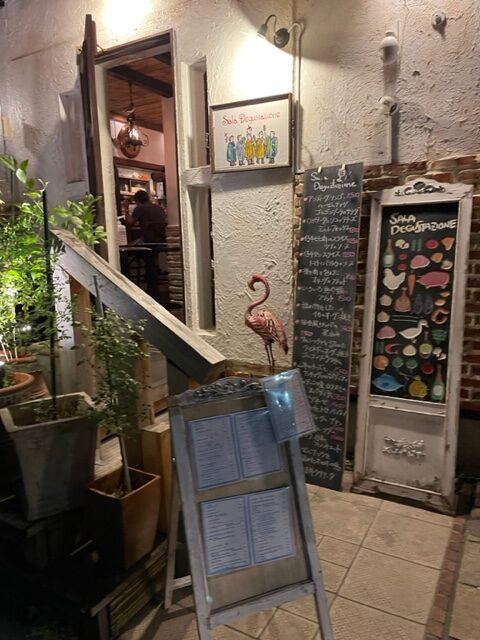 赤坂の裏道のイタリアン「Sala Degustazione」 のオリーヴのフリットは絶品
