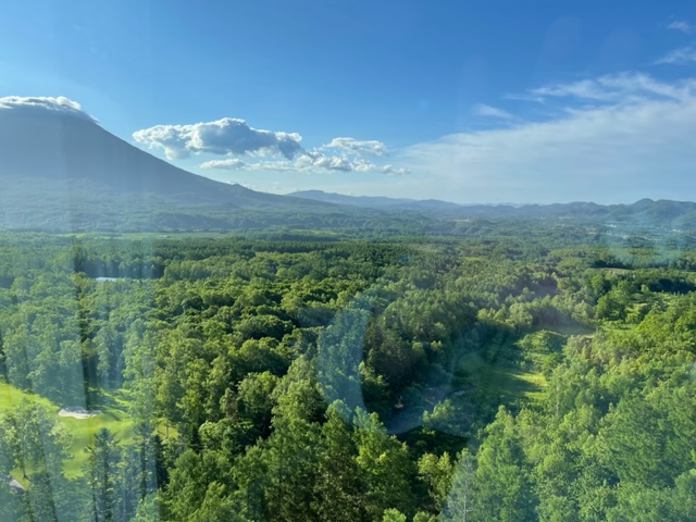 ［2023年夏北海道一周4］ニセコは夏もいいよ、ヒルトンもあるしね