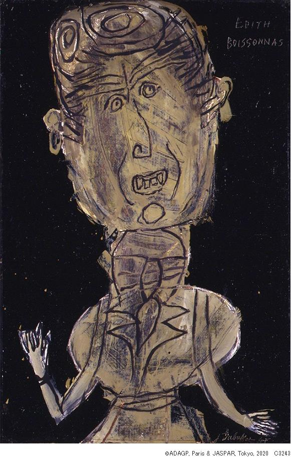 アーティゾン美術館で「抽象絵画の覚醒と展開」を鑑賞、デュビュッフェはすばらしいね