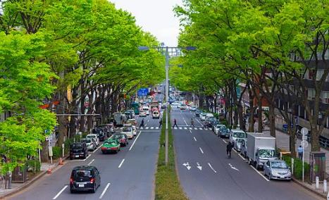 町中華のない表参道、暮らしてみると生活しにくい街、庶民スーパーが必要だよ