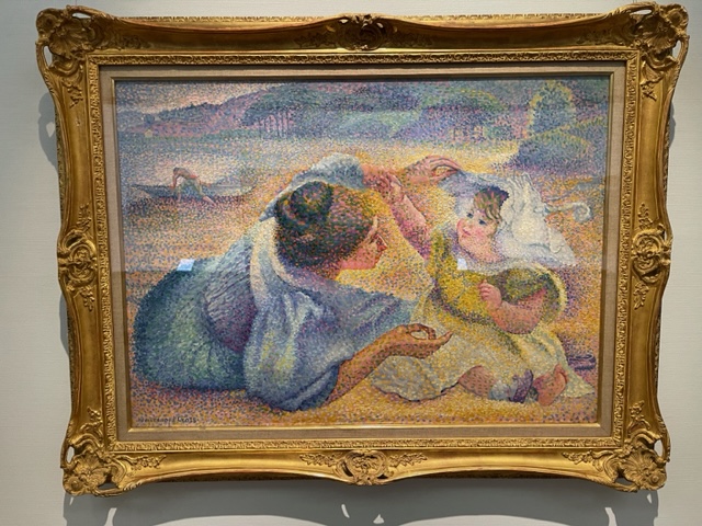 白金台の松岡美術館でヘンリー・ムアとグレコの彫刻に驚愕、ルノアールを見に行ったのに
