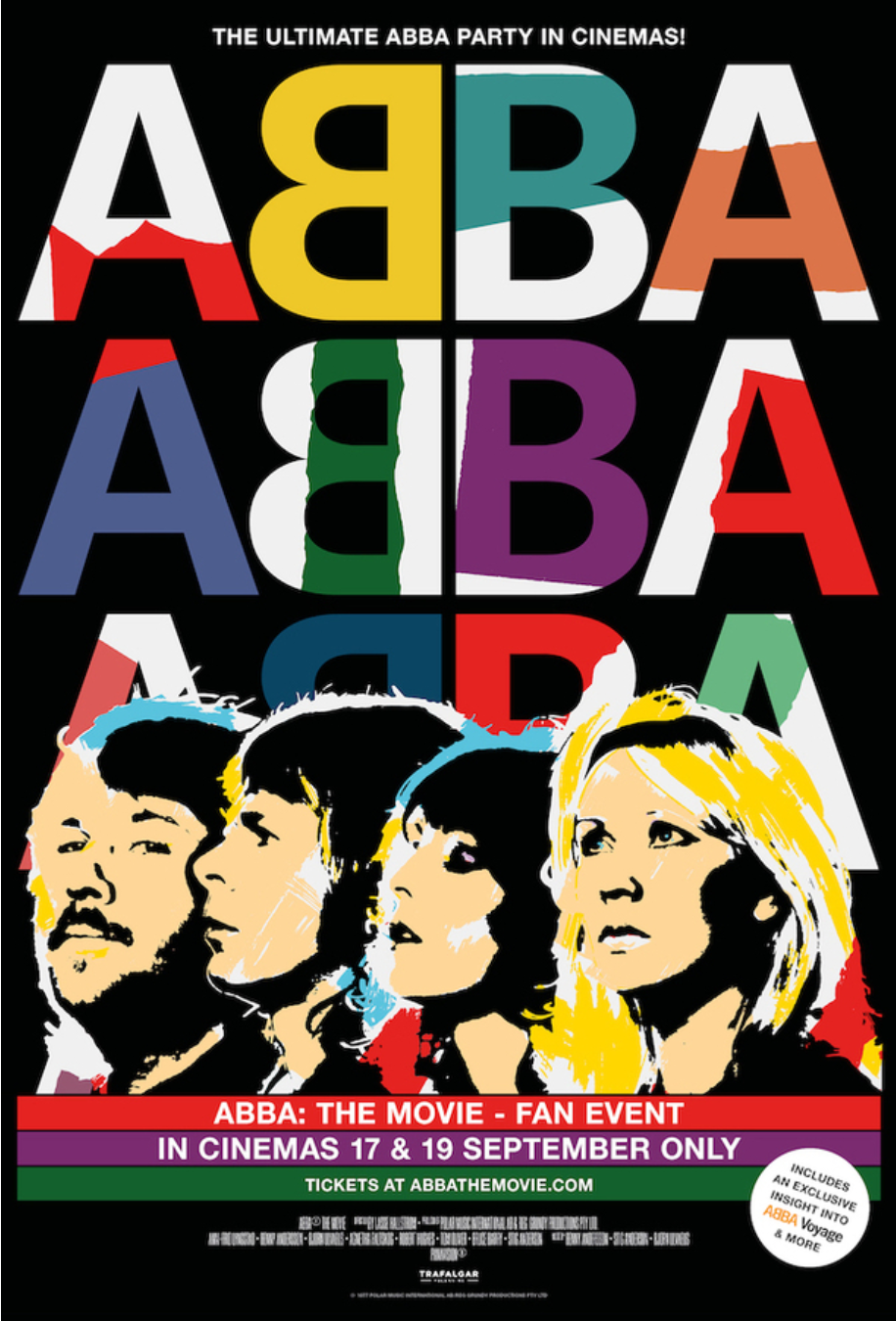 1980年代の音楽で歴史に残ったのはアバとクイーンだけだったね、「アバ　ザ・ムービー」を観て