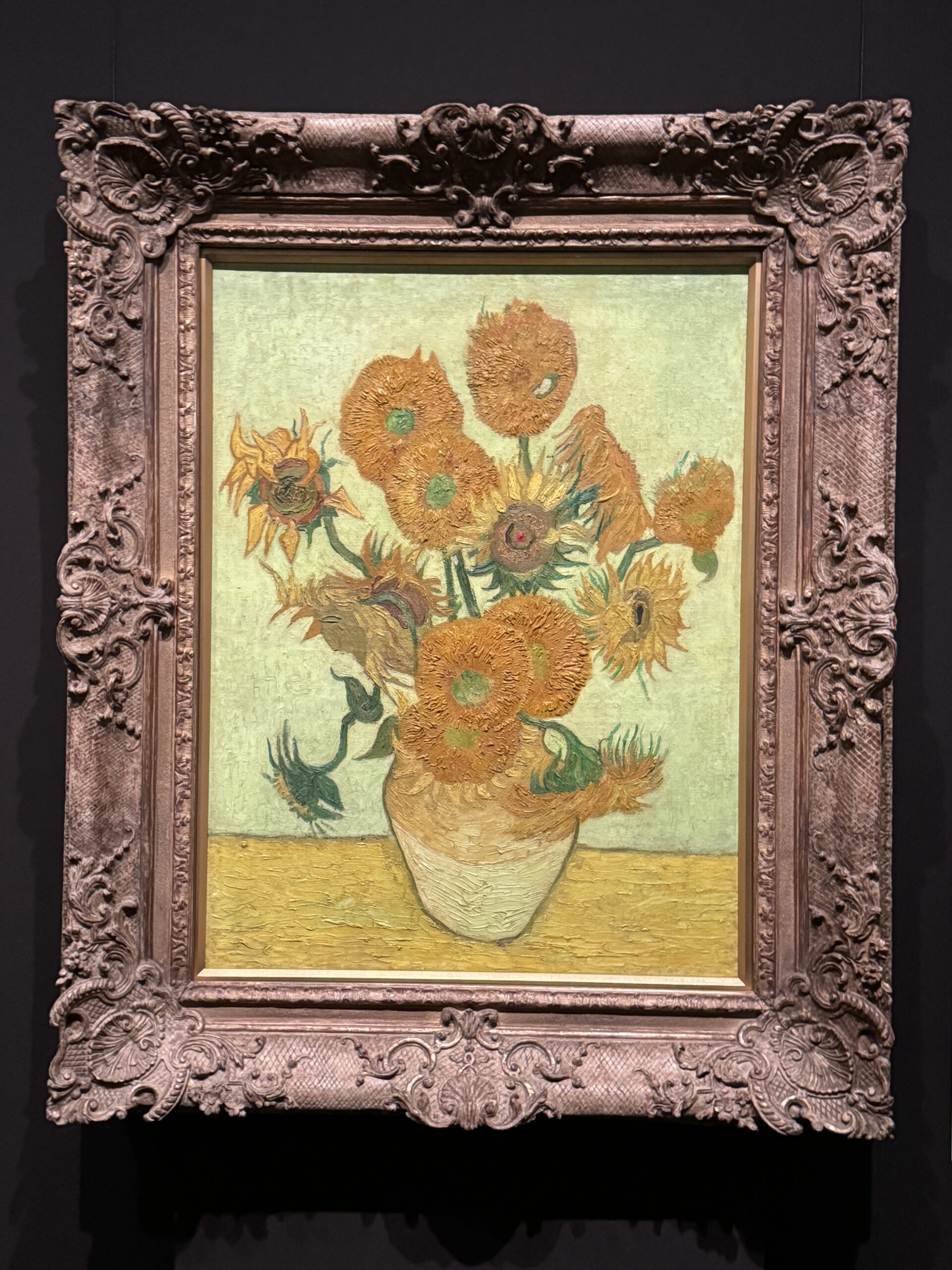 SOMPO美術館の「ゴッホと静物画」展に行った、ゴッホも大したことない絵もあるんだね