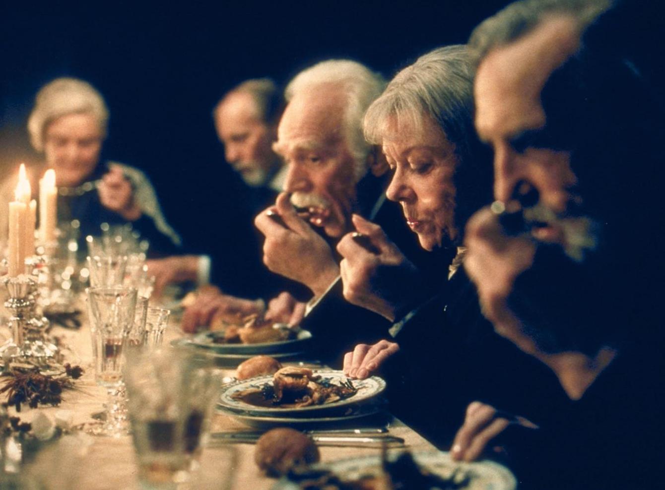 映画館で「バベットの晩餐会」を観たよ、背筋がピンと伸びるね、すばらしい