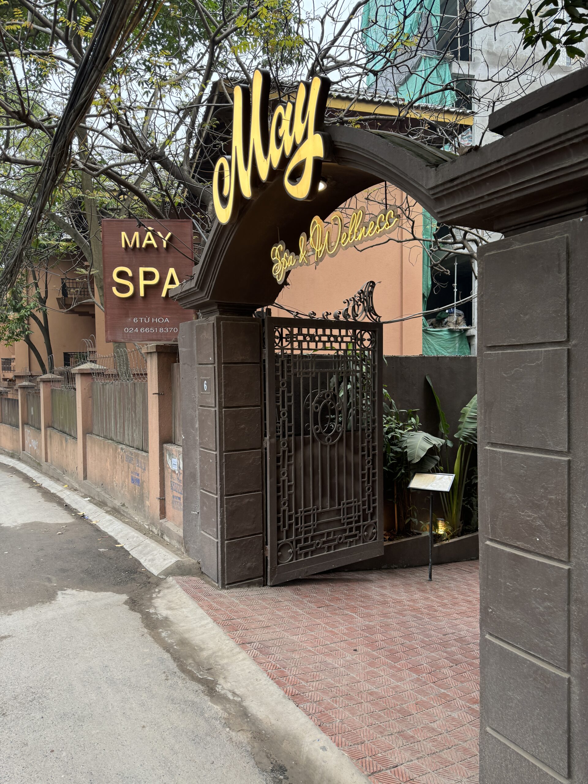 ［ハノイ旅行記4］空港に向かう前にスパへ、インタコンチ前の「May Spa」はおすすめ