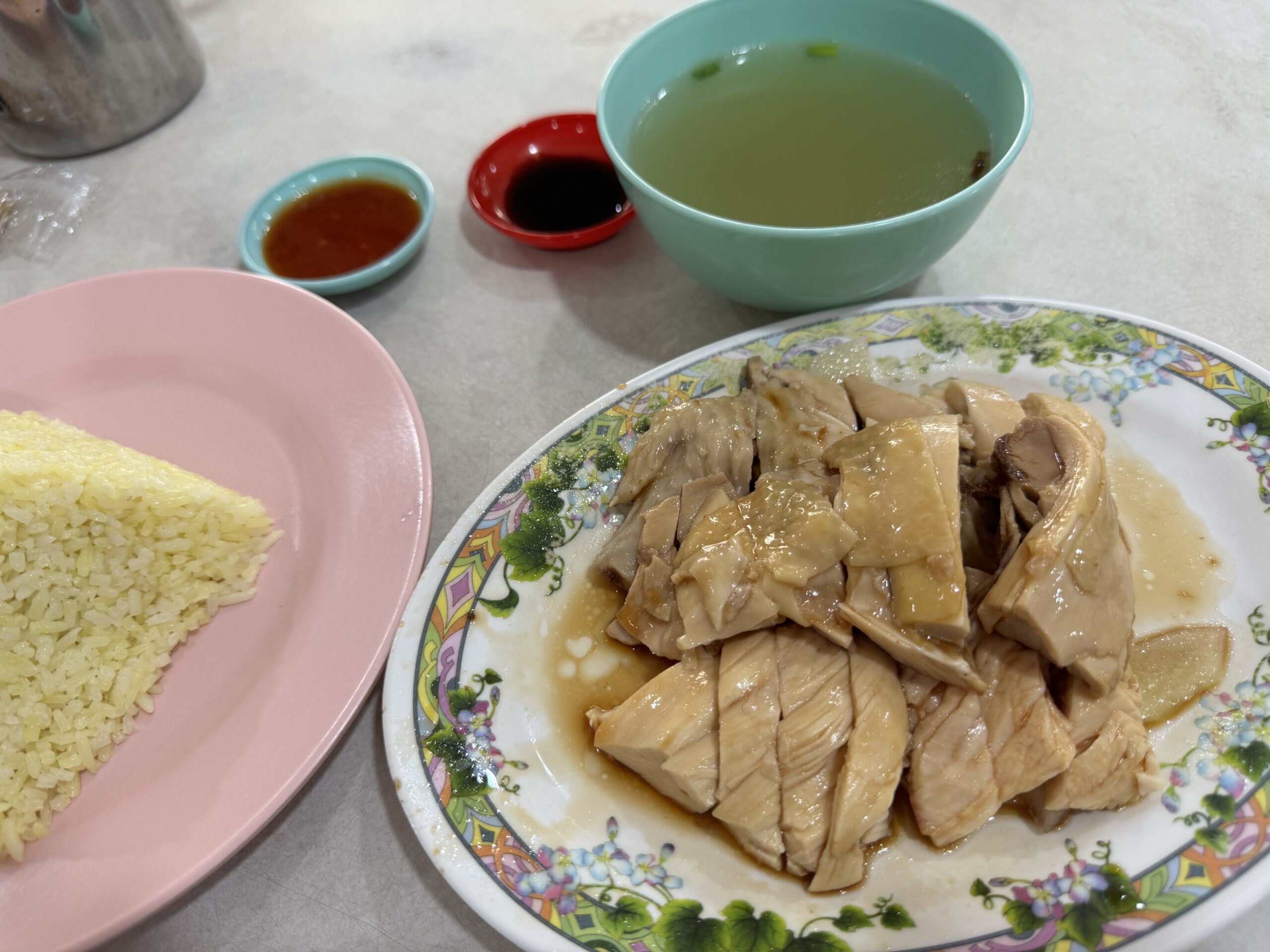 ［コタキナバル旅行記4］味雅の海南チキンライスが今まで一番美味いと思ったよ